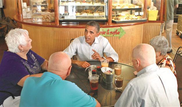 Democratic convention boosts President Obama