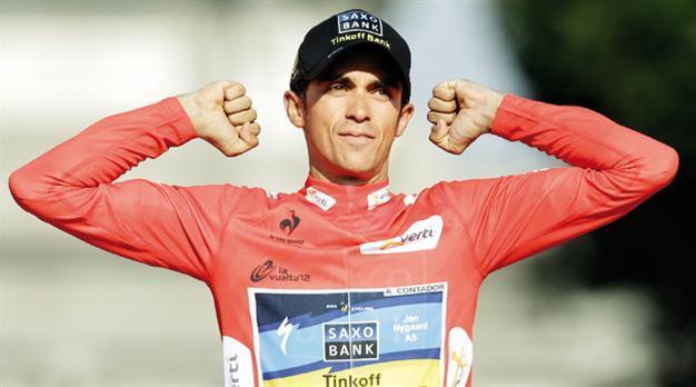 Contador back to action with win