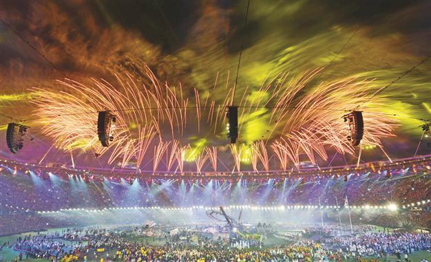 Brits’ summer of sport ends with Paralympics
