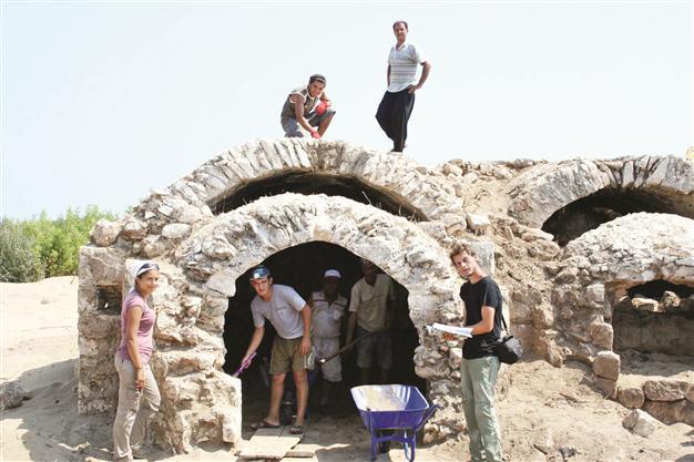 Roman bath found in Mersin’s ancient city