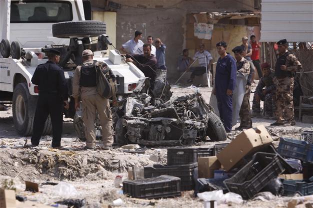 Qaeda claims latest deadly Iraq attacks