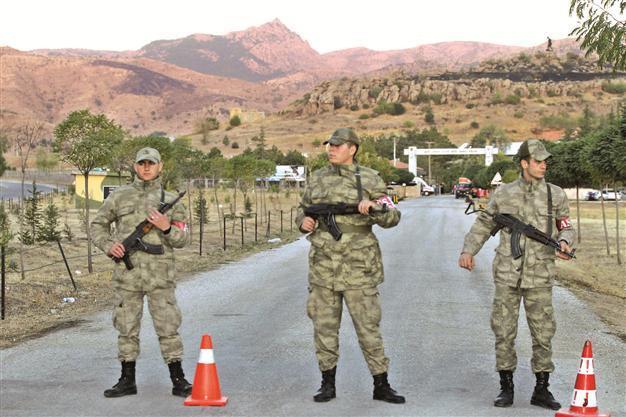 Main opposition suspects sabotage in armory blast