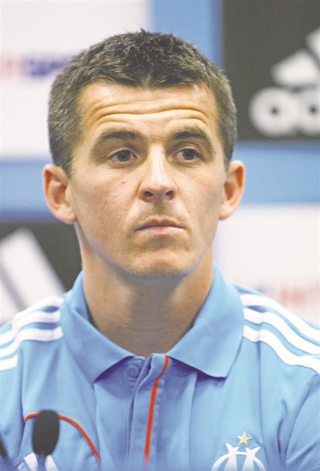 Barton may make debut at Marseille in Istanbul