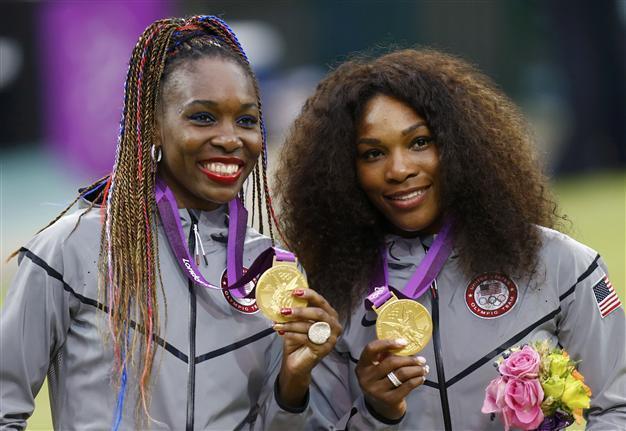 Williams sisters to play exhibition in South Africa