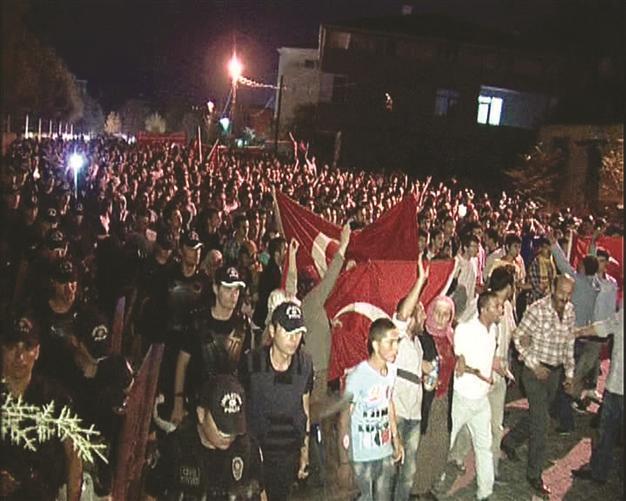 PKK member’s grave leads to locals’ uproar