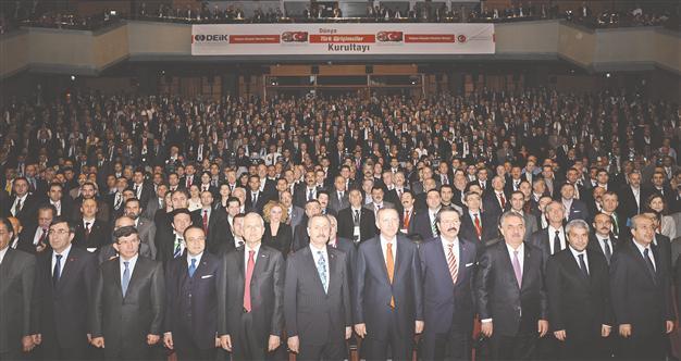 Council mobilizing the Turkish diaspora