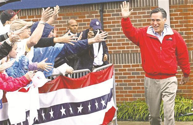 Romney hit by secret video