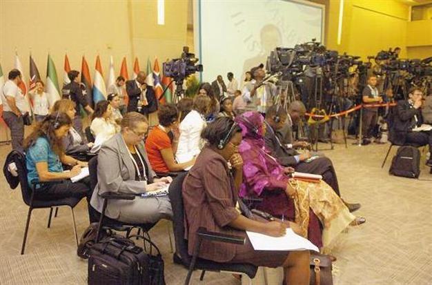 International community leaders pledge support and aid for Somalia