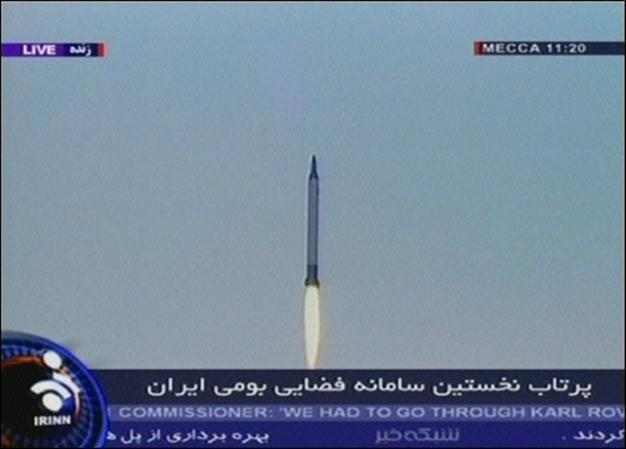 Iran builds new space center to launch satellites