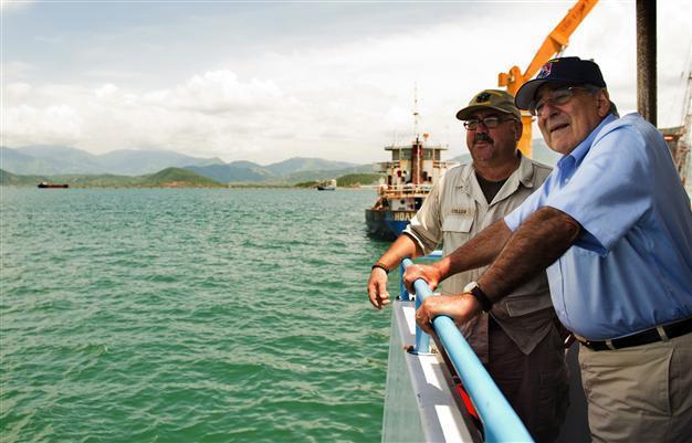 Panetta wants more US access to Vietnam harbor