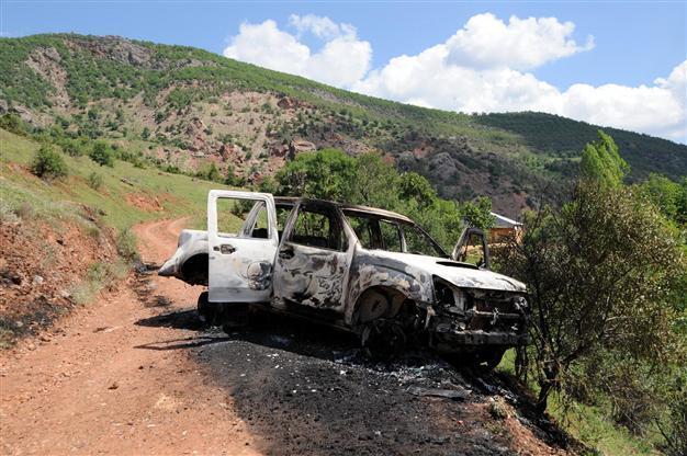 PKK kidnaps British tourist in Turkeys southeast