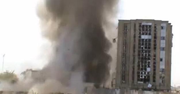 Suicide blast at church in northeast Nigeria kills nine