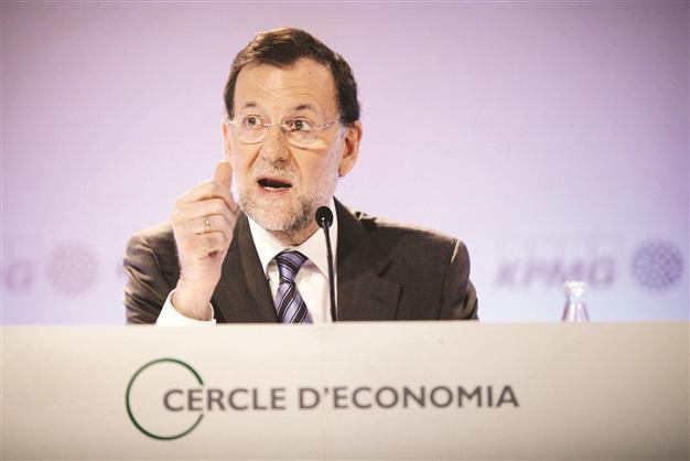 Spanish PM attempts to send ‘message of calm’