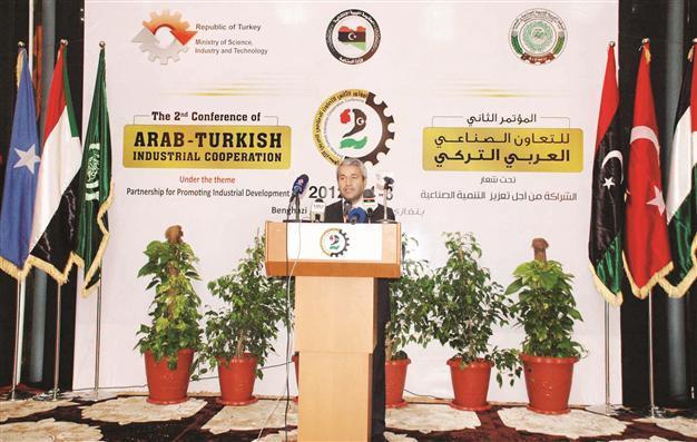 Minister sets goal for trade with Arab League: $100 bln
