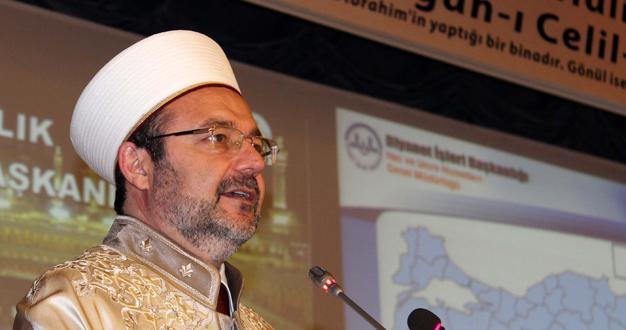 Top Turkish cleric backs PM, calls abortion ‘murder’