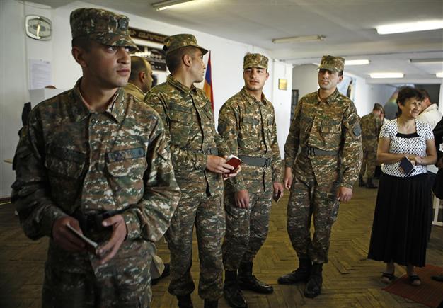 Three killed in Armenia-Azerbaijan border clash