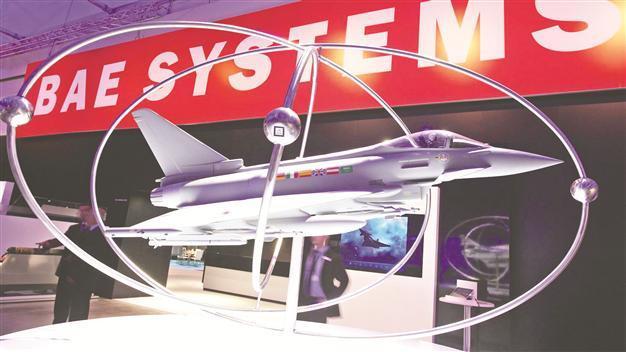 BAE Systems, EADS in talks over merger