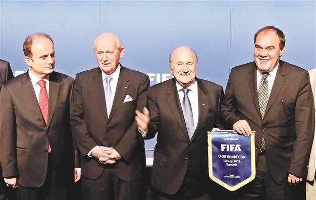 Blatter says U-20 World Cup will be a major test for Turkey