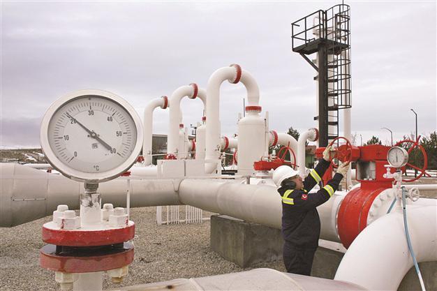 Ankara’s gas grid put on block sale for privatization