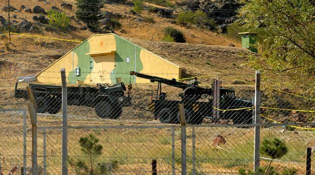 Turkish major arrested over armory blast