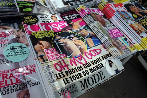 Topless photos of UK’s Kate draw royal scrutiny