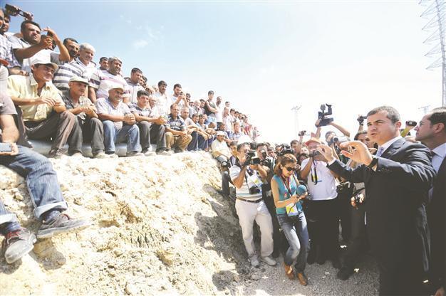 Workers strike during Kılıç’s visit to Mersin