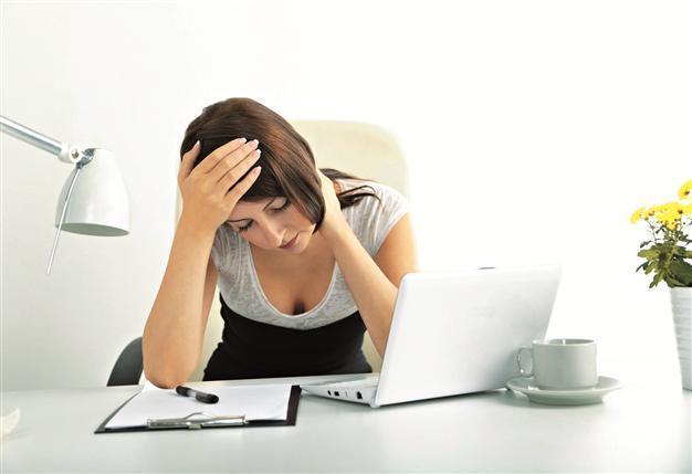 Stressed at work Look out for your heart
