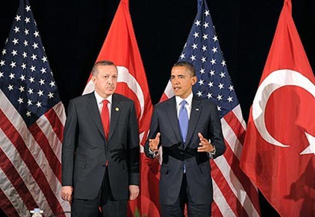 Obama asks Turkish PM to speak out against violence
