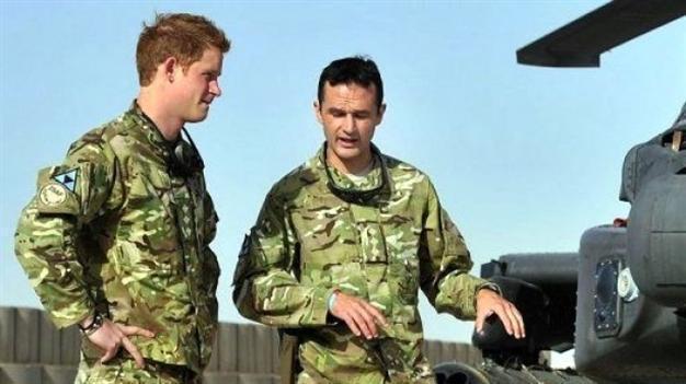 Two killed at US base where Prince Harry deployed