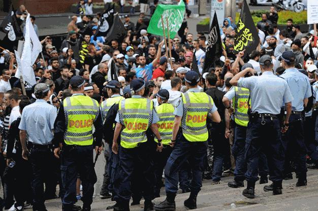 Anti-Islam film protests spread to Sydney
