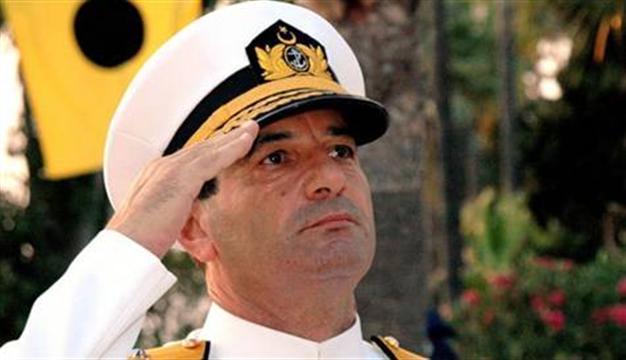 Chief of staff at the Turkish navy arrested in probe on army spying