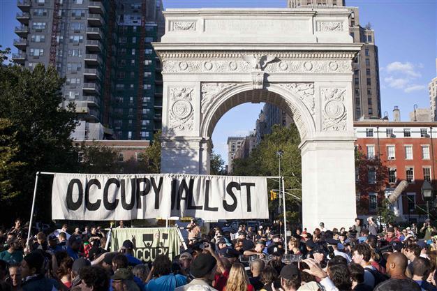 Occupy Wall Street plans to mark anniversary