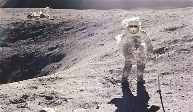 Exhibit reveals human’s 50-year space adventure