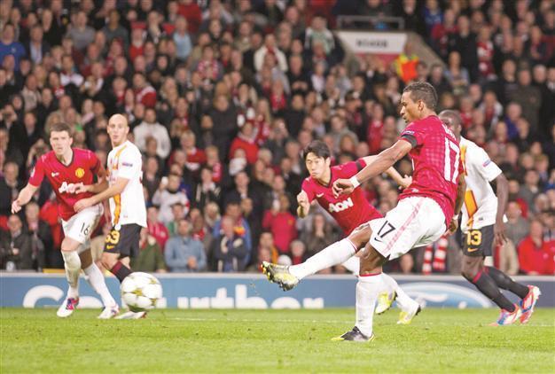 Points to Man United, credit goes to Galatasaray