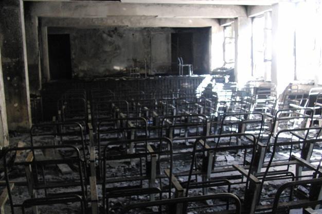 PKK burns school building in SE Turkey