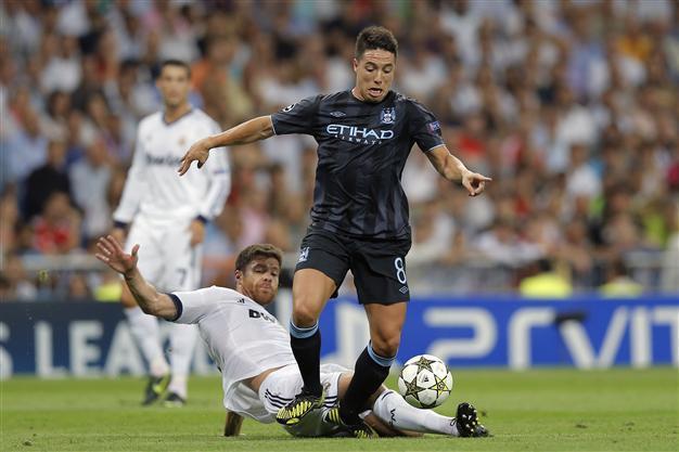 Nasri set to miss Arsenal clash