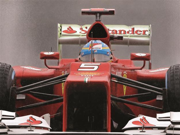 F1 contenders say Singapore could be turning point