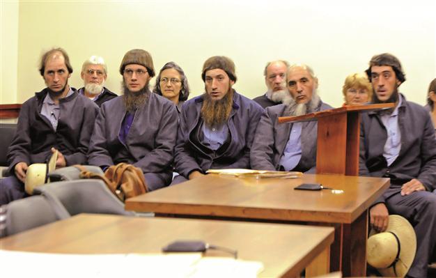 Amish sect found guilty of hate crime