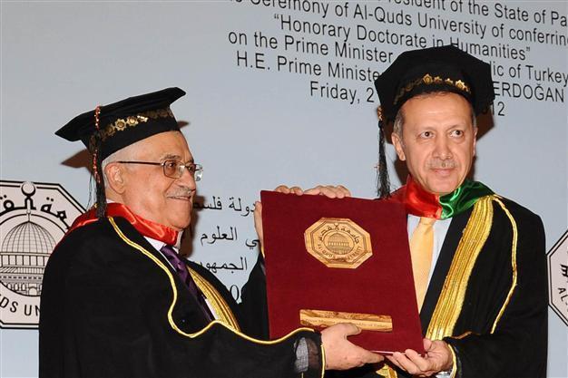Abbas seeks Turkey’s help for recognition