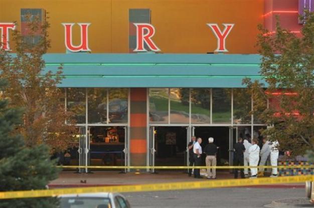 Batman shooting victims sue US movie theater