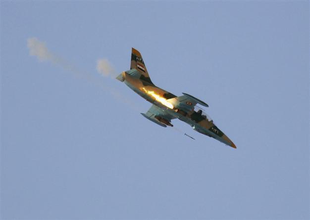 Rebels down fighter jet in northern Syria: witness