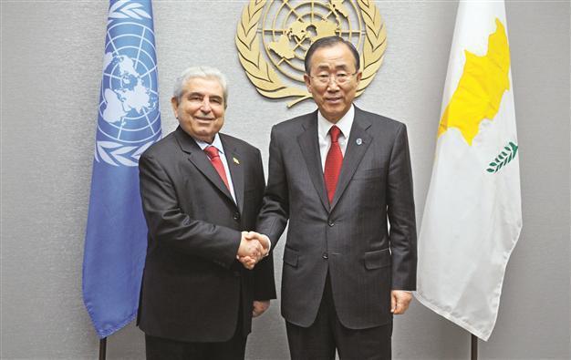 Christofias complains of Turkey’s ‘gunboat’ policy