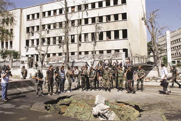 Violence in Syria clouds UN