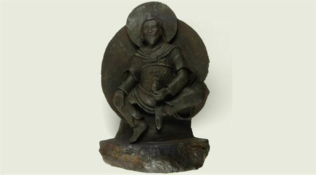 Nazi-taken Buddhist statue hails from space