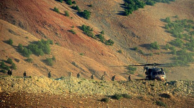 Two soldiers, 13 militants killed as army launches Autumn clean-up against PKK