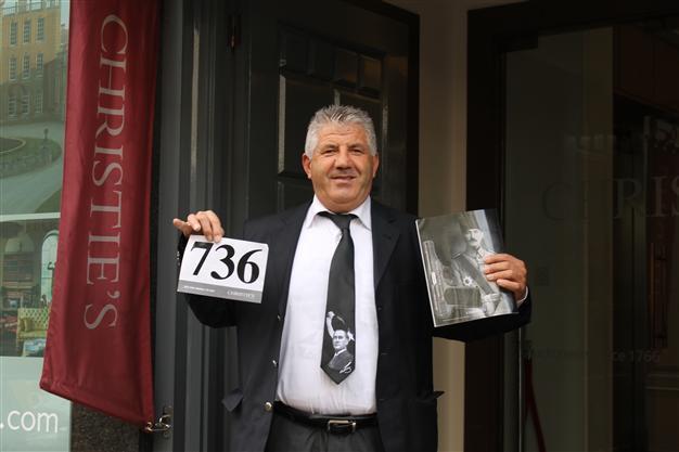Ataturks gun sold for 26,000 pounds in London