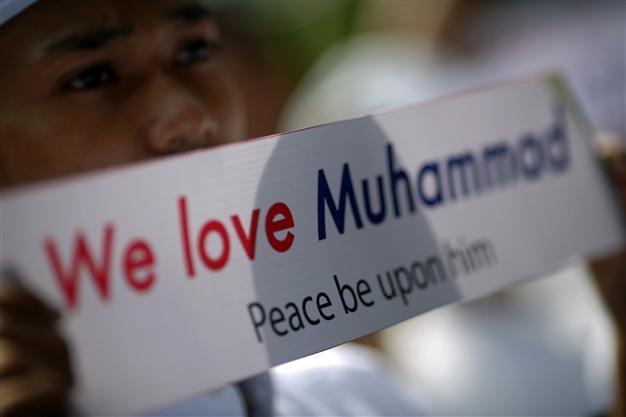 Spanish magazine publishes Mohammad cartoon