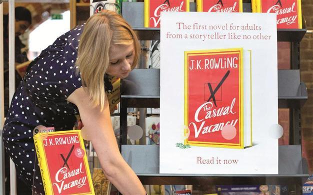Rowling publishes first adult novel