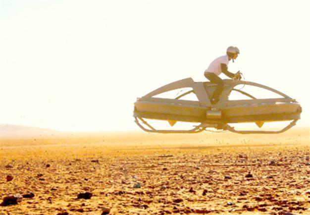 Star Wars legendary ‘speederbike’ becomes reality