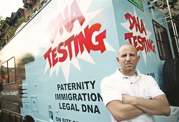 Mobile clinic offers paternity